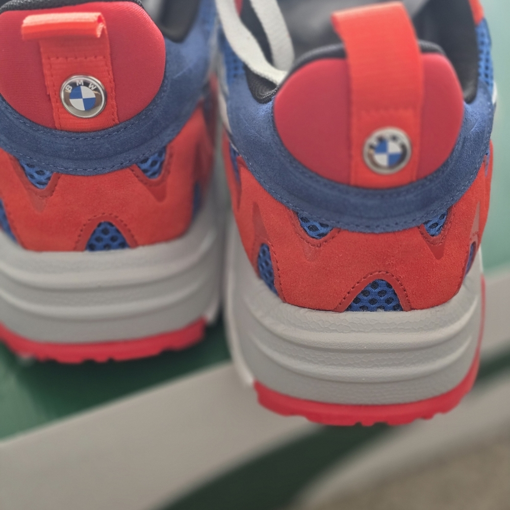 Puma BMW MMS RS-trck Like New, Size 13 - Picture 3 of 16
